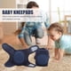 thumbnail image 2 of Rodillera para bebé Cojín para codo de gateo Protector de rótula para niños pequeños 2 piezas Likrtyny  Deportes al aire libre Salida diaria Juego de fiesta, 2 of 9