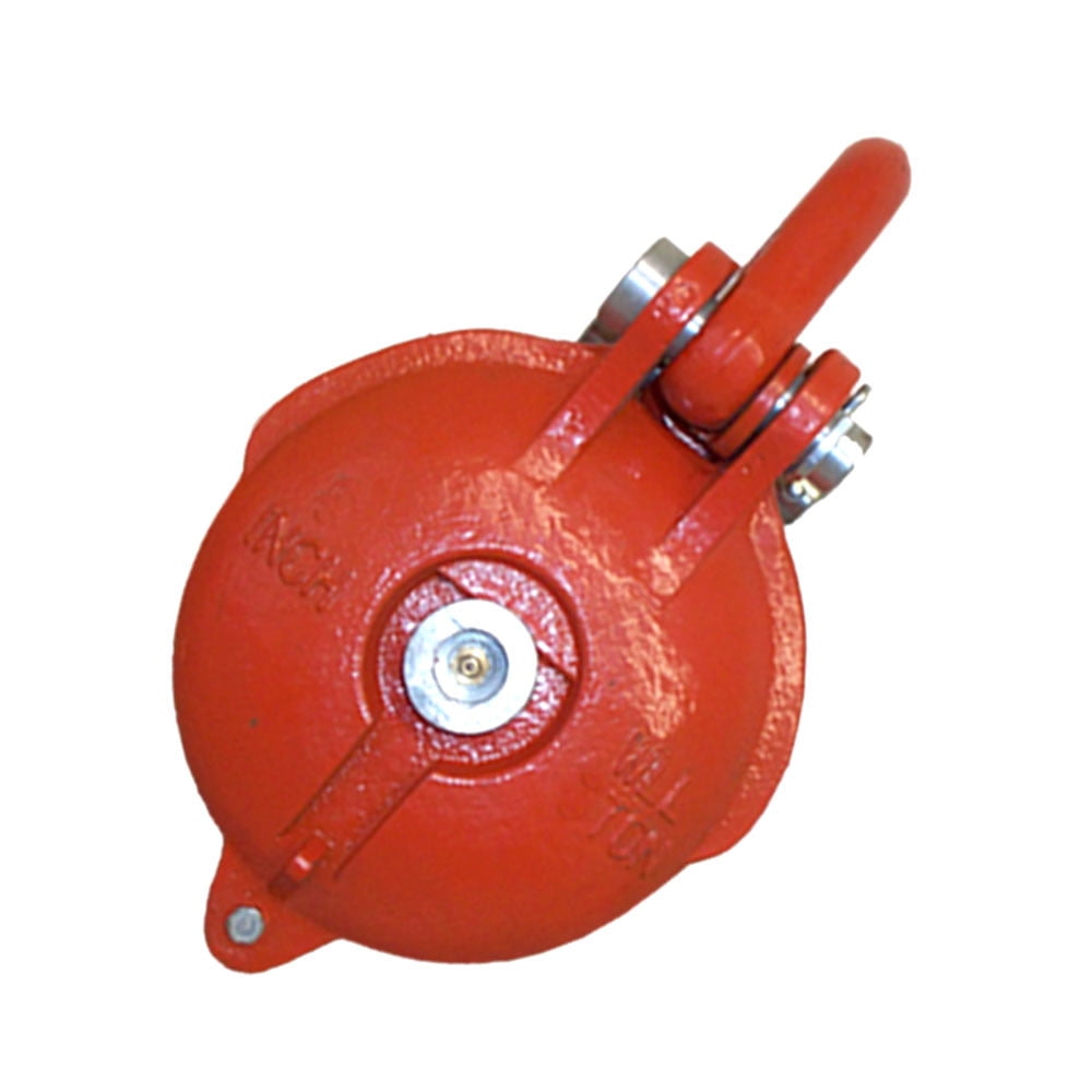 Buy 1.5 Ton Bail Snatch Block Hoist Rig-ging Shackle Wire Rope 3 Pulley ...