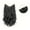 16inches, variant on U-shaped Clip In Hair Extensions 3/4 Full Head Instant One Piece Long Wavy Hair Extensions Heat Resistance Synthetic Clip in Hair Extensions