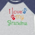 thumbnail image 4 of Inktastic I Love My Grandma Boys or Girls Baby Bodysuit, 4 of 5