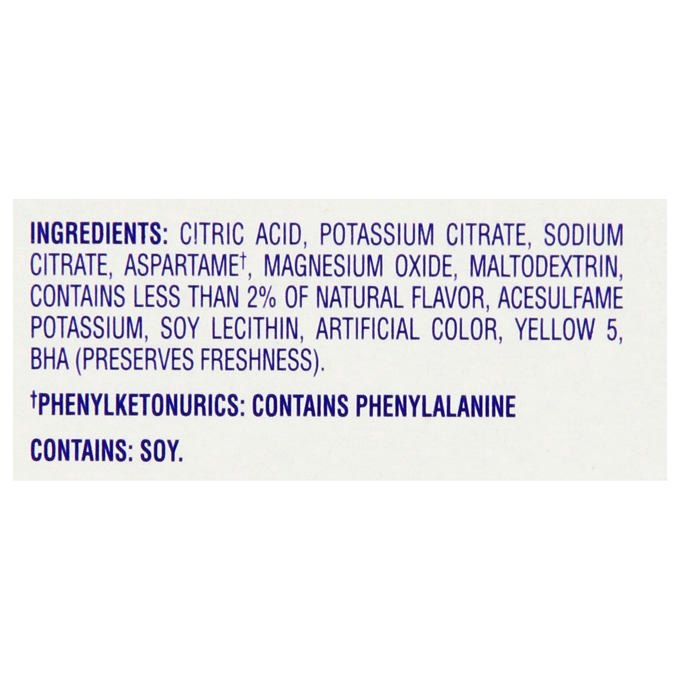 Crystal Light Sugar-Free Lemonade On-The-Go Powdered Drink Mix 120 Count