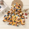 thumbnail image 2 of Vedolay Winter Coats for Kids Warm Girls Outdoor Windproof Baby Coat Yellow,6-7 Years, 2 of 5
