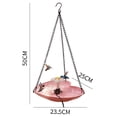 thumbnail image 3 of Solar Powered Bird Bath and Feeder with Decorative for Outdoor Garden Backyard Birdwatching Landscaping, 3 of 7