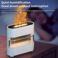 thumbnail image 3 of Simulation Flame Humidifier Colorful Rain and Fire Aroma Diffuser with 7 Colors and Colorful for Home Bedroom, 3 of 5