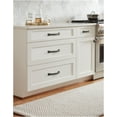 thumbnail image 7 of Amerock Bp29363 Candler 5-1/16" Center To Center Handle Cabinet Pull - Nickel, 7 of 7
