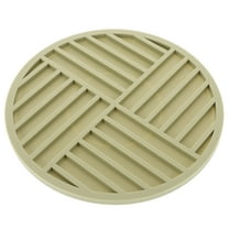 unbranded Silicone Microwave Mats Heat Resistant Silicone Trivets Mat Pot Holders Hot Pads For Kitchen Microwave Oven Hot Pot Pans Olive Green