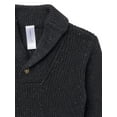 thumbnail image 3 of Modern Moments by Gerber Toddler Boy Shawl Collar Sweater, Sizes 12M-5T, 3 of 7