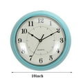 thumbnail image 4 of Solid Iron Retro Wall Clock, Silent, Classic Design for Home and Office, 4 of 5
