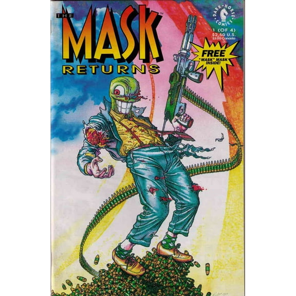 Mask Returns, The #1 VF ; Dark Horse Comic Book