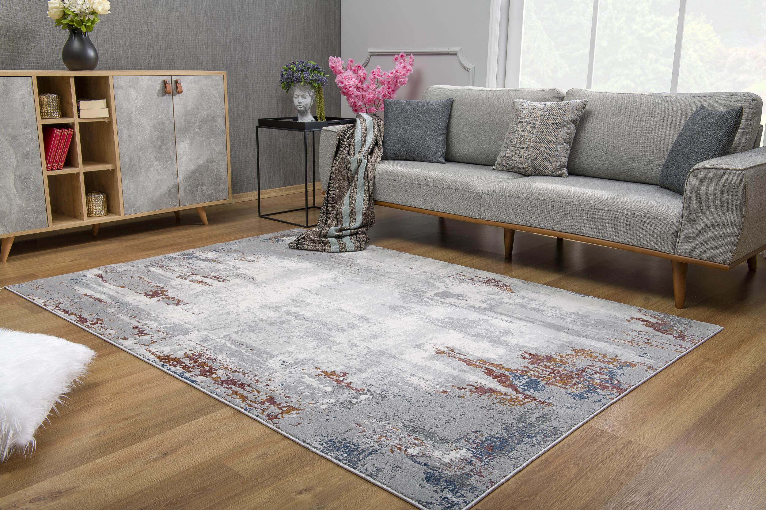 Rug Branch Sardini Collection Contemporary Abstract Area Rug