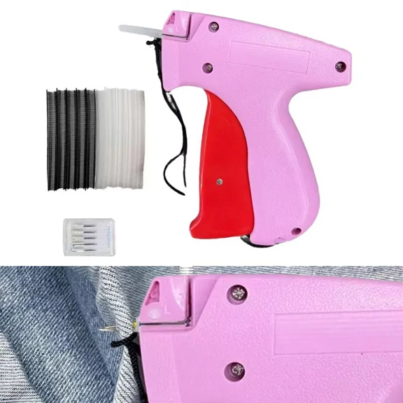 Tag Gun Clothing Price Garment Label Tagging Tagger With 1000 Glue Needle