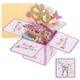 thumbnail image 1 of Tarjeta de aniversario de 60 años, tarjetas de feliz aniversario, tarjeta de aniversario de boda para esposa, hombres, ella, rosa, 1 of 6