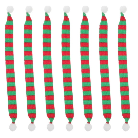 UPKOCH Toy Figurine Scarves Decoration 20Pcs 8.7X0.5X0.5In