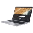 thumbnail image 4 of Acer Chromebook 315 Laptop Computer/ 15.6" Screen for Business Student/ AMD Quad-Core A12-9720P0 up to 3.6GHz/ 4GB DDR4/ iPuzzle 32GB eMMC/ 802.11AC WiFi/ Work from Home/ Silver/ Chrome OS, 4 of 5