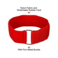 thumbnail image 3 of Unique Bargains 3 Legged Race Band Nylon Élastique Cravate Partie Jeu 3 Pack (Bleu, Vert, Rouge), 3 of 5