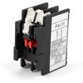 thumbnail image 3 of LADN11 Contactor Auxiliary Contact Block AC Contactor F4-11 One NO/NC Auxiliary Contact Block Fit Open Close Auxiliary Contact, 3 of 8