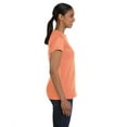 thumbnail image 3 of Hanes Women's Relaxed Fit Authentic Essentials Crewneck T-Shirt, 3 of 4