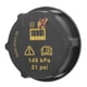 thumbnail image 1 of Tapa Del Depósito De Refrigerante, Tapa Hermética De La Botella De Desbordamiento Del Refrigerante LR000243 Resistente Al Calor Frío Para MKC MKX MKZ, 1 of 7