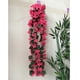 thumbnail image 4 of Flores artificiales colgantes de pétalos, glicina artificial para decoración del hogar y bodas., 4 of 5