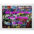 thumbnail image 2 of Stephen Chambers 14x12 White Modern Wood Framed Wall Art Titled - Videogame Meme, 2 of 6
