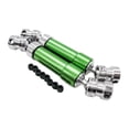 thumbnail image 1 of fastboy Remarkable Durability Adjustable Length 100-140MM Aluminum Universal CVD Drive Green 1Set, 1 of 6