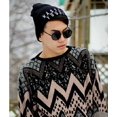 thumbnail image 2 of Gorro de punto Wasteds Youths Anime Winter Beanie Slouch Hat, 2 of 2