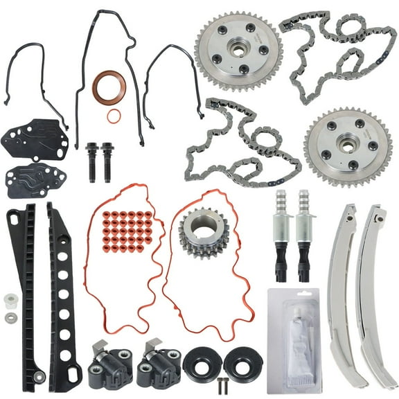 labwork Timing Chain Kit   Cam Phasers   VVT Valves For 5.4L Triton 3V Ford F150 Lincoln