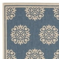 thumbnail image 2 of SAFAVIEH Linden Cheshunt Floral Area Rug, Cream/Blue, 5'1" x 7'6", 2 of 4