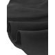 thumbnail image 5 of Faldas asimétricas con volantes Inspire Chic para mujer, falda midi sólida de cintura alta elástica negra XL, 5 of 6
