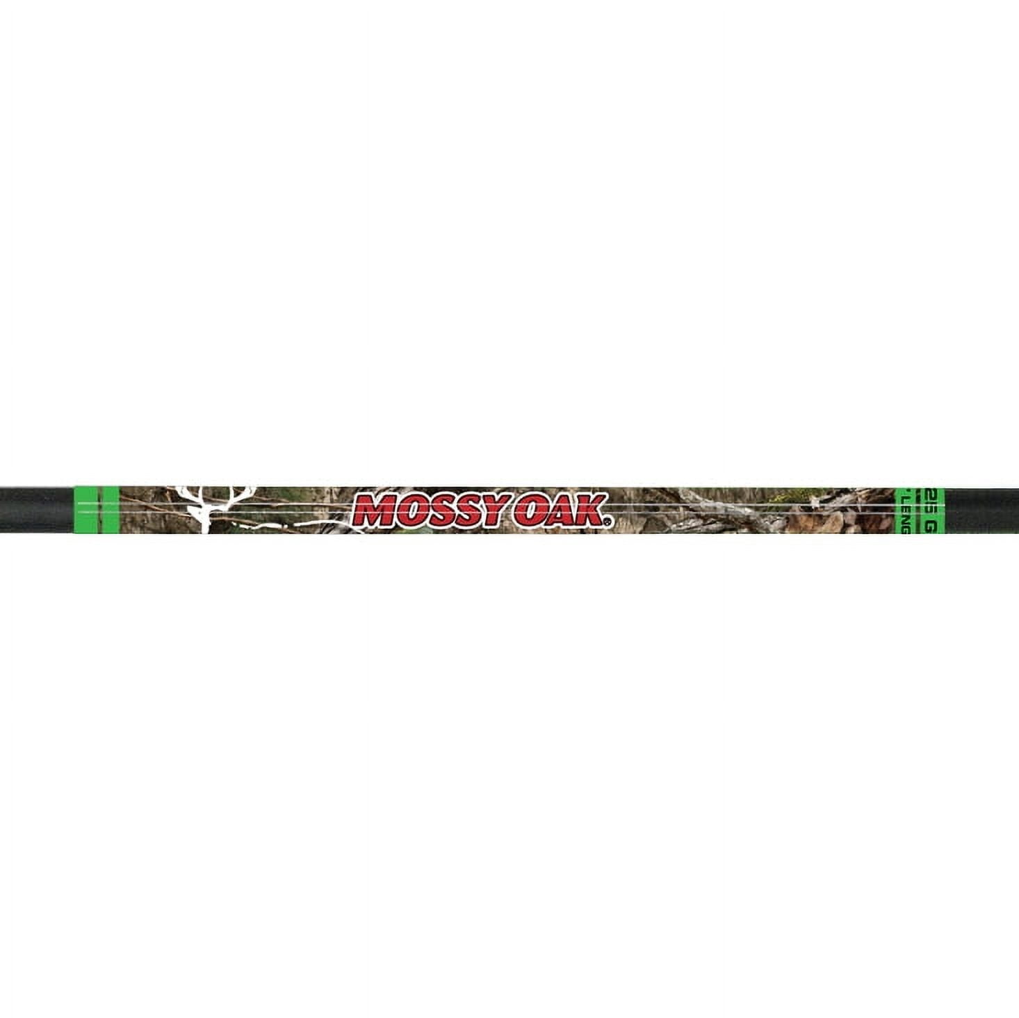 (6 pack) Mossy Oak Crossbow Bolt 20" Black