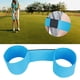 thumbnail image 4 of Deporte Golf Movimiento del brazo Cinturón correcto Swing Postura Corrección Cinturones Guía de práctica Entrenador de alineación Azul, 4 of 5