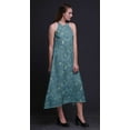 thumbnail image 2 of Bimba Oiseau Causal Long Dos Nu Licol Robe de Plage Imprimé Femmes Robe de Plage-Xxx-Large, 2 of 6