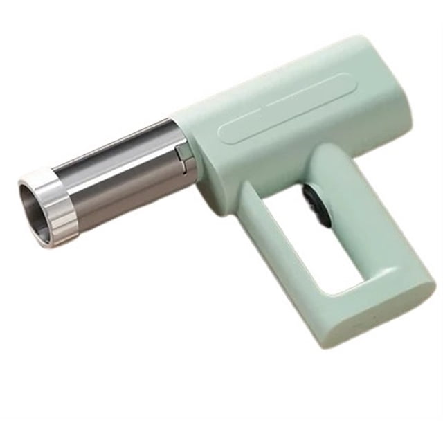 50W Home Noodle Machine Wireless Handheld Electric Noodle Gun Noodle Machine Portable Automatic Dough Pressing Machine 6 Molds ,Easy to Use