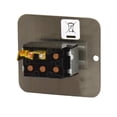 thumbnail image 3 of Rule 49 2 Way Panel Switch 12-24 - 32 Volt Boat Plumbing Item, 3 of 4