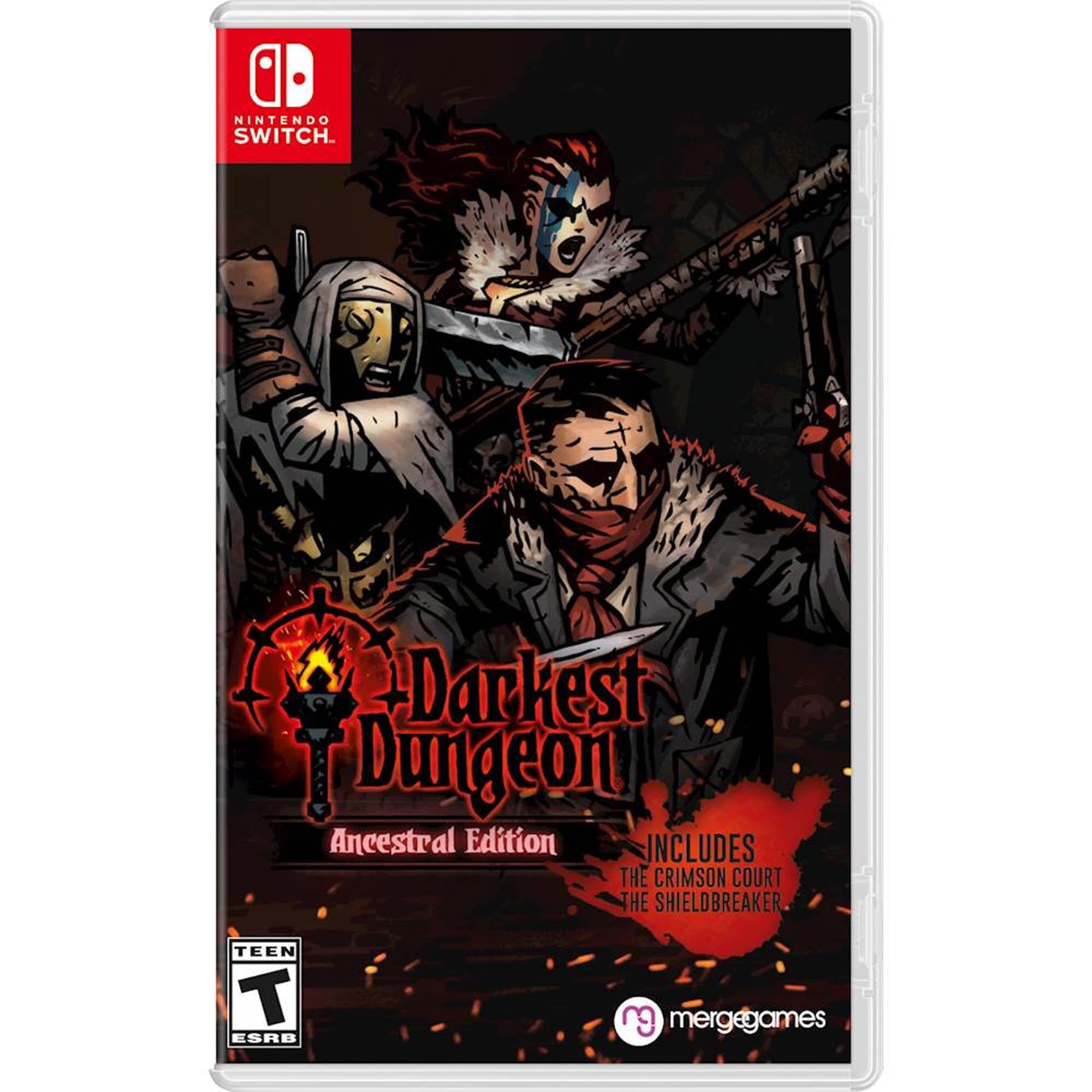 darkest dungeon nintendo switch metacritic