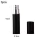 thumbnail image 2 of 3 uds. Botellas de perfume portátiles de cabeza plana con tubo de aluminio de 10ml, 2 of 5