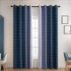 thumbnail image 1 of CaiYueKe Blackout Curtains Thermal Insulated Sun Blocking Energy Saving Noise Reducing Room Darkening Window Drapes for Living Room Bedroom Home Decor, 1 of 7