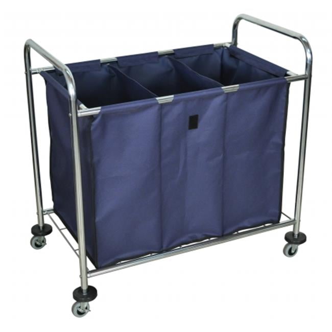 Mobile Laundry Cart