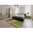 thumbnail image 4 of Ahgly Company Indoor Rectangle Patterned Red Dirt Brown Area Rugs, 7' x 10', 4 of 6