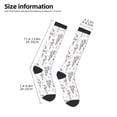 thumbnail image 2 of Salouo Lavender Flowers Print Women's Men's Ankle Socks 1-pack Casual Athletic Socks for Unisex Adult Moisture-Wicking Socks for Daily Wear/Running/Sport, 2 of 8