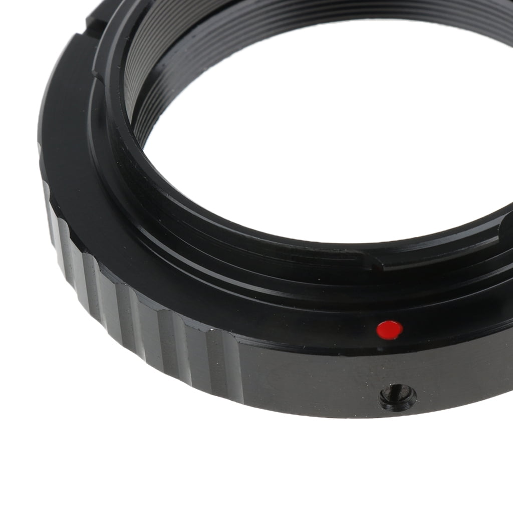 Gadget Place T2 Lens Mount Adapter for Pentax K-3 II K-S2 K-S1 K-3 K-50 K-500 K-5 II K-5 IIs K-01 K-5 K-r K-x K-7 