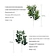 thumbnail image 5 of Arreglo de Flores Artificiales Wosthever 10 Piezas Plantas No Tóxicas A04624, 5 of 6