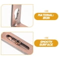 thumbnail image 2 of 2pcs 18-22mm Adjustable Curtain Drapery Rod Bracket (Red Copper), 2 of 8