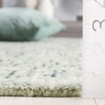 thumbnail image 5 of Safavieh Abstract Delia Distressed Wool Area Rug, Green/Ivory, 6' x 9', 5 of 11