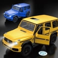 thumbnail image 4 of 1:14 RC Off Road Car for Kids, Remote Control SUV Truck with Opening Doors, LED Lights, Music, 2.4GHz All Terrain Toy Car for Boys Girls, 4 of 12