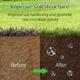 thumbnail image 4 of Nutrientes de liberación lenta para plantas | Fertilizante para todo el año para césped, flores, plantas en maceta y bonsáis | Favorece el crecimiento de las raíces y el crecimiento de las hojas, 4 of 6