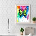 thumbnail image 3 of Cuadros Decorativos 5D diamante pintura arco iris mariposa completo redondo taladro mosaico diamantes de imitación Sywqhk Nuevos Originales, 3 of 9
