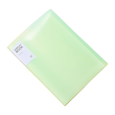 

Stationery Organizer Bag Display Book With Combination Folder And Sleeve Protector Transparent Of Documents Art File Storage Book Stationery Cards And Envelopes Set Crafts for Girls Ages 8-12 Sewing
