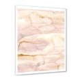 thumbnail image 2 of Designart 'Pastel Abstract With Beige Pink and Yelllow Spots' Modern Framed Art Print, 2 of 4