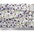 thumbnail image 3 of Soimoi Cotton Duck Fabric Leaves & Floral Artistic Fabric Prints by Yard 42 Inch Wide, 3 of 3
